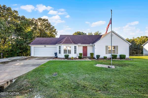 1.6 Acres of Residential Land with Home for Sale in Oakfield, Tennessee