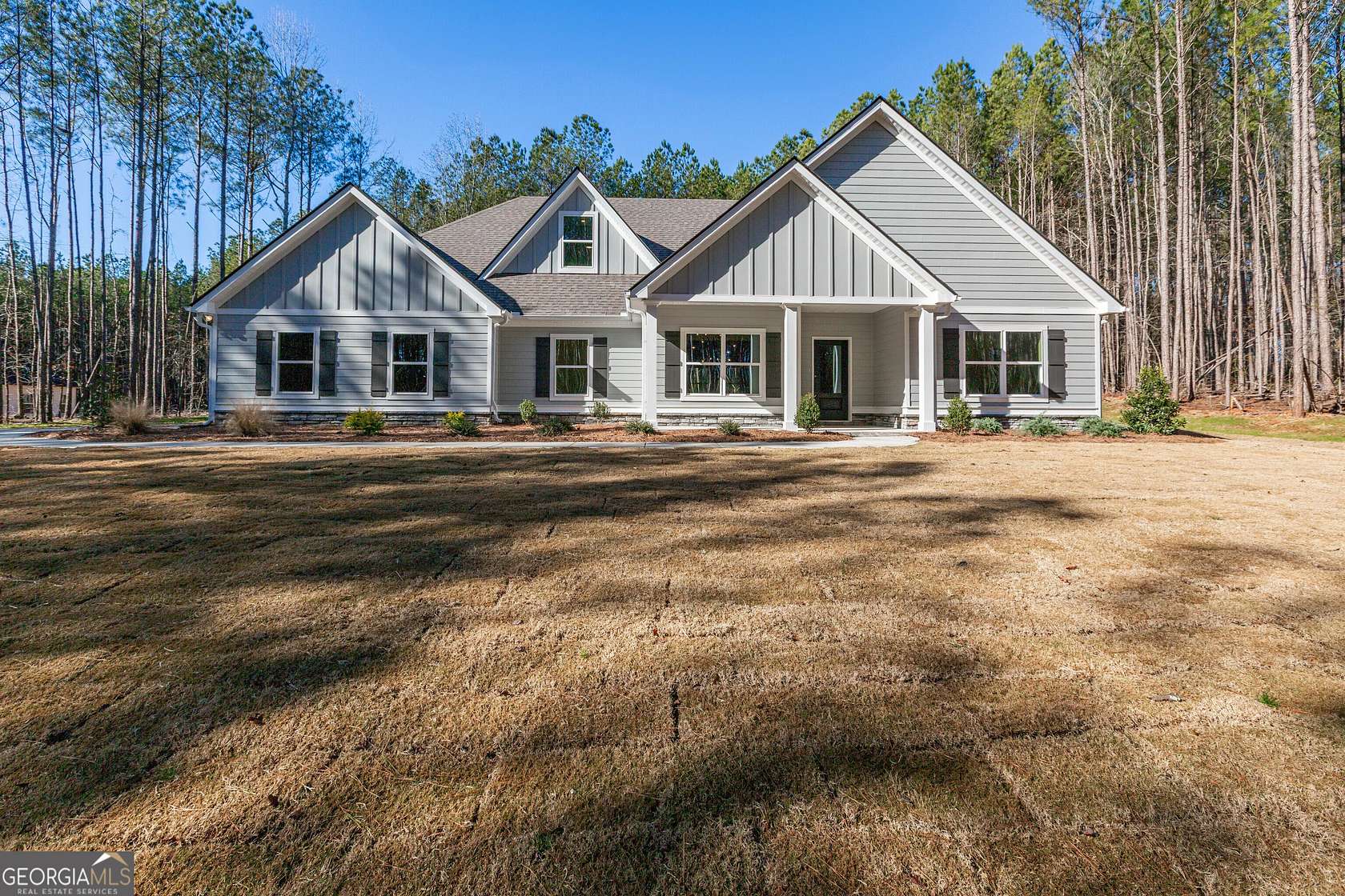 5 Acres of Residential Land with Home for Sale in Griffin, Georgia