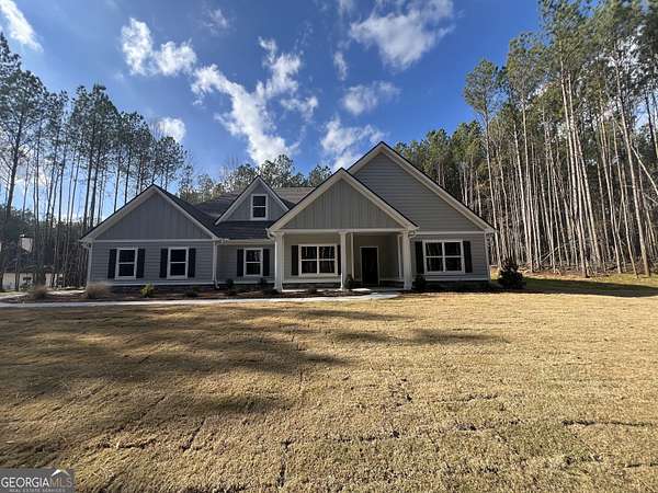 5 Acres of Residential Land with Home for Sale in Griffin, Georgia