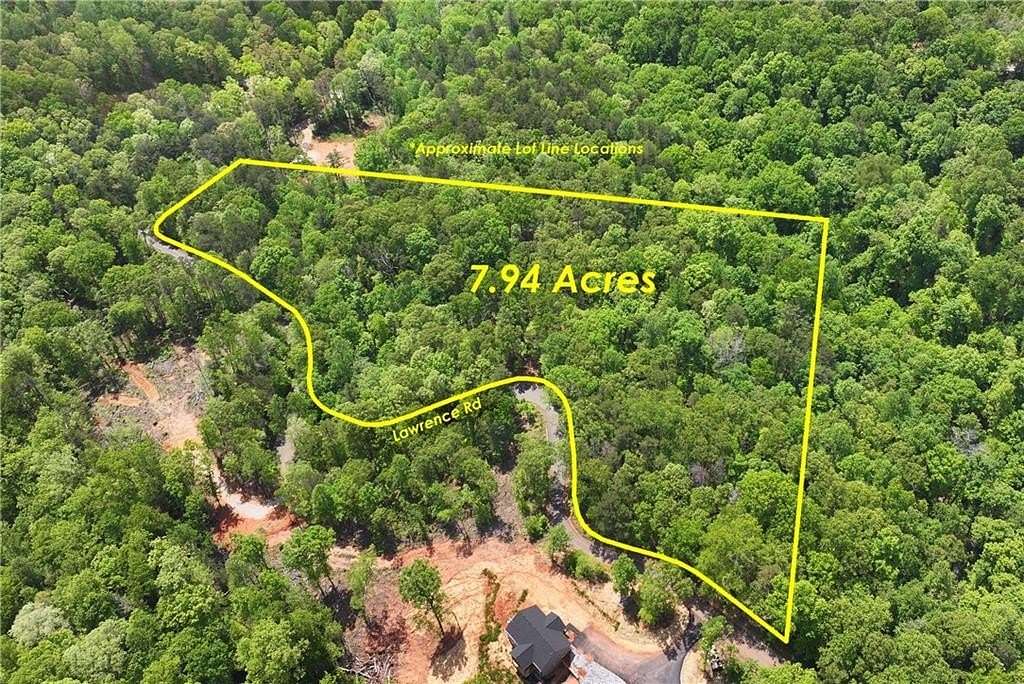 8 Acres of Residential Land for Sale in Dawsonville, Georgia