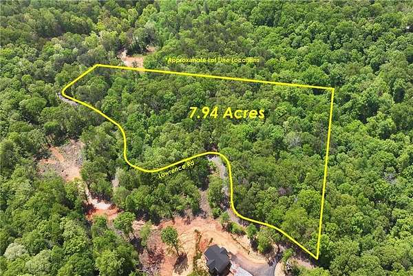 8 Acres of Residential Land for Sale in Dawsonville, Georgia