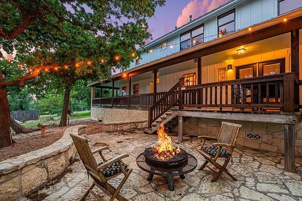 10 Acres of Recreational Land with Home for Sale in Fredericksburg, Texas