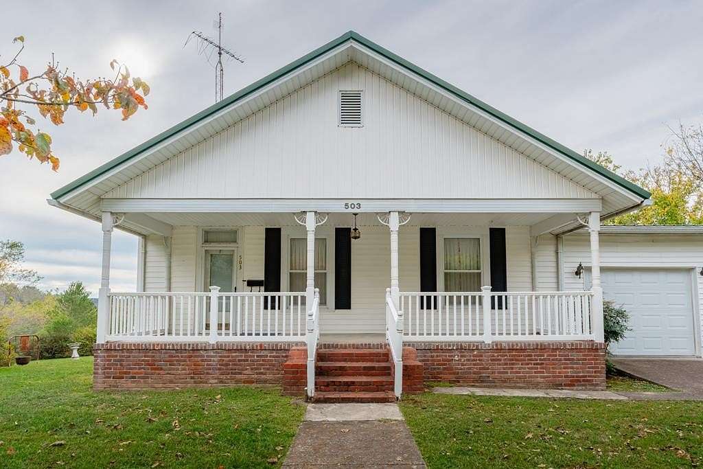 4.36 Acres of Residential Land with Home for Sale in Dawson Springs, Kentucky