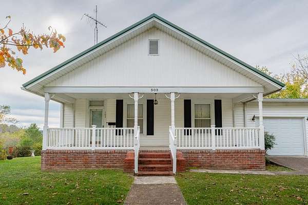 4.36 Acres of Residential Land with Home for Sale in Dawson Springs, Kentucky