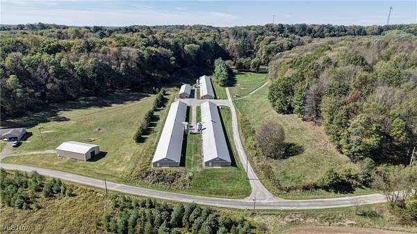 11.8 Acres of Land for Auction in Minerva, Ohio