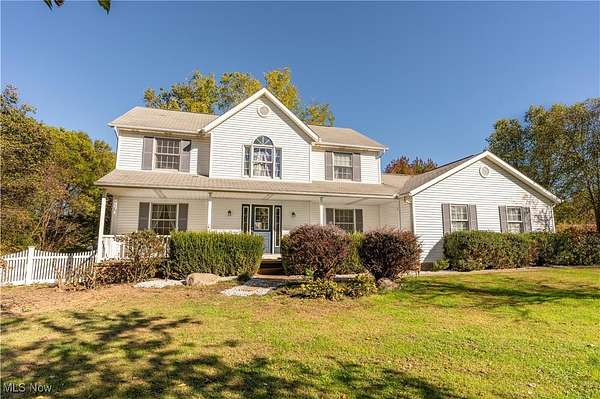 2.38 Acres of Residential Land with Home for Sale in Canal Fulton, Ohio