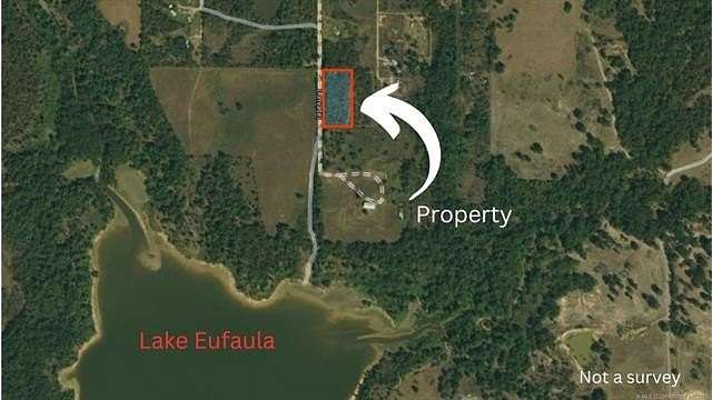 2.18 Acres of Residential Land for Sale in Checotah, Oklahoma