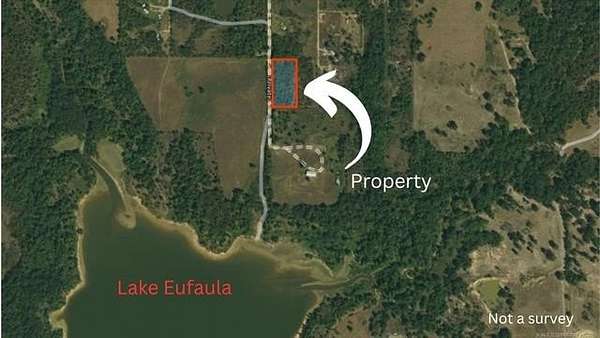 2.18 Acres of Residential Land for Sale in Checotah, Oklahoma