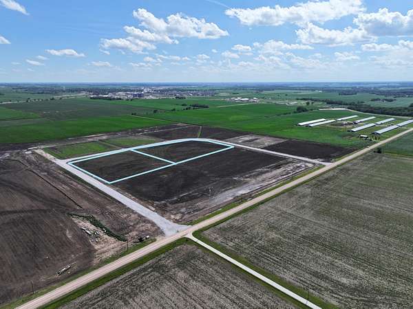 8.33 Acres of Commercial Land for Sale in Waverly, Nebraska