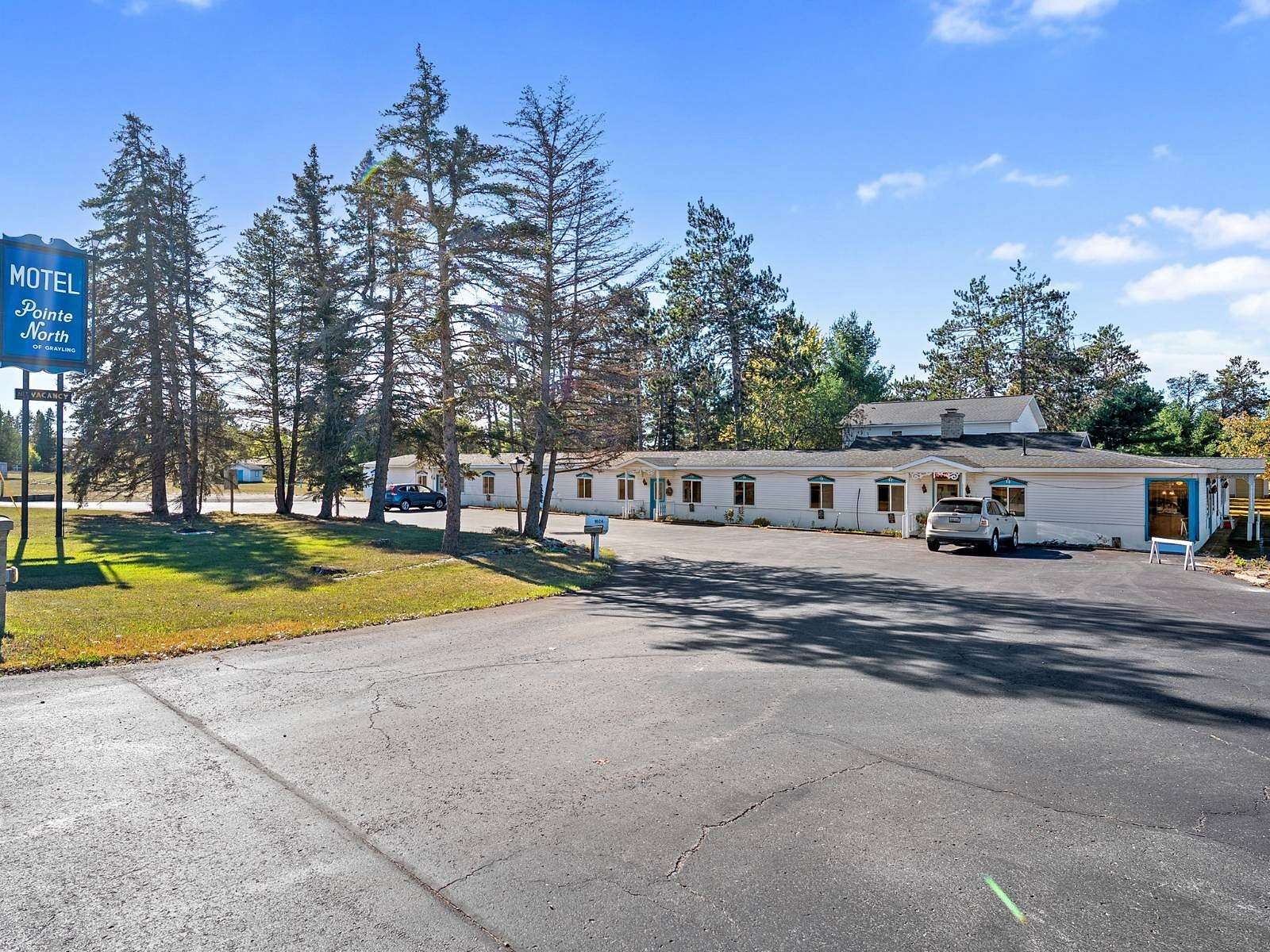 4.83 Acres of Land with Home for Sale in Grayling, Michigan