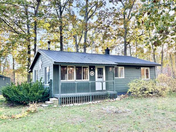 30 Acres of Recreational Land with Home for Sale in Atlanta, Michigan