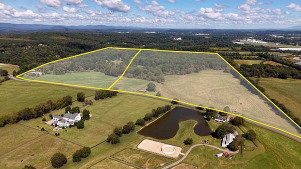 160 Acres of Land for Auction in Calhoun, Georgia