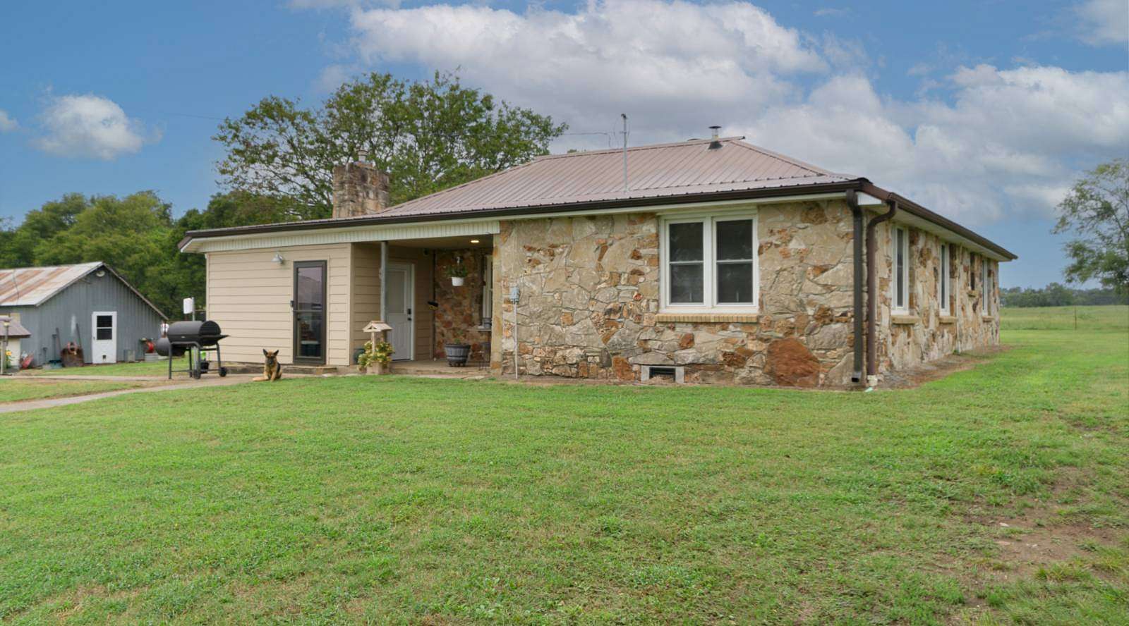 20 Acres of Agricultural Land with Home for Sale in Fairland, Oklahoma