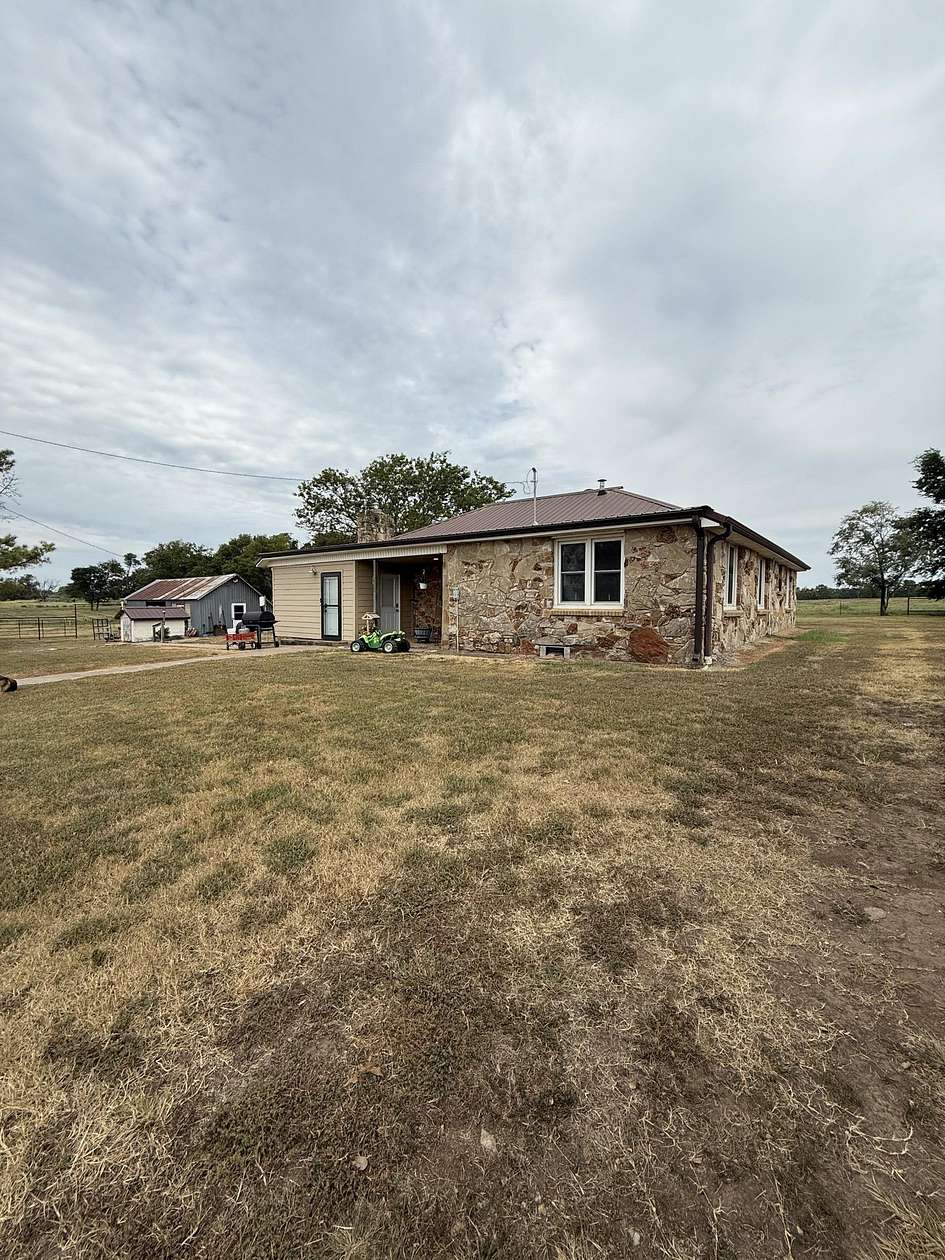 20 Acres of Agricultural Land with Home for Sale in Fairland, Oklahoma