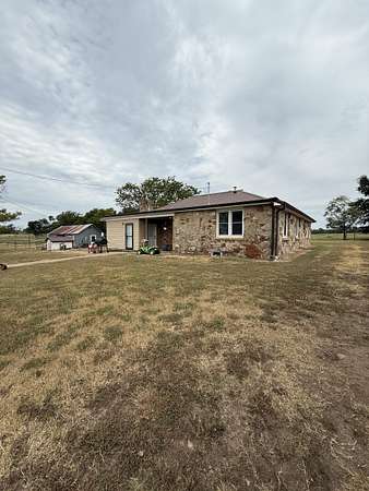 20 Acres of Agricultural Land with Home for Sale in Fairland, Oklahoma