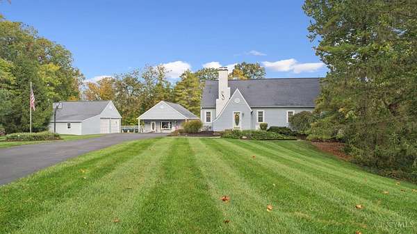 3 Acres of Residential Land with Home for Sale in Mason, Ohio