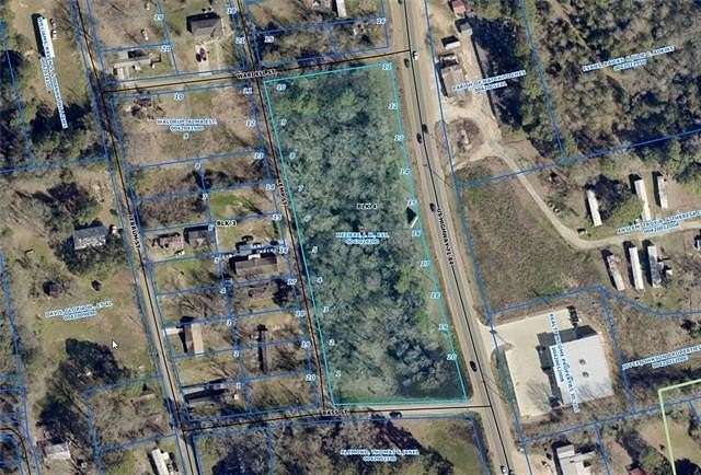 3 Acres of Commercial Land for Sale in Campti, Louisiana