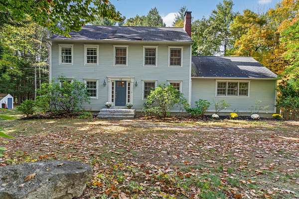 2 Acres of Residential Land with Home for Sale in Raymond, Maine