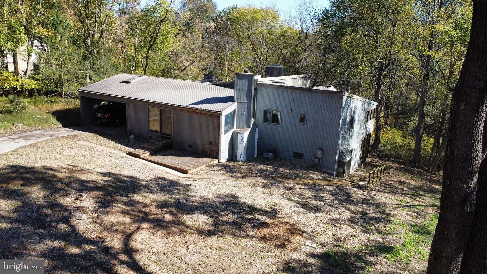 5.14 Acres of Residential Land with Home for Sale in Sykesville, Maryland