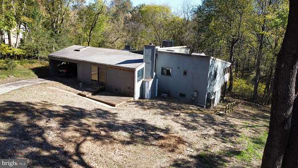 5.14 Acres of Residential Land with Home for Sale in Sykesville, Maryland