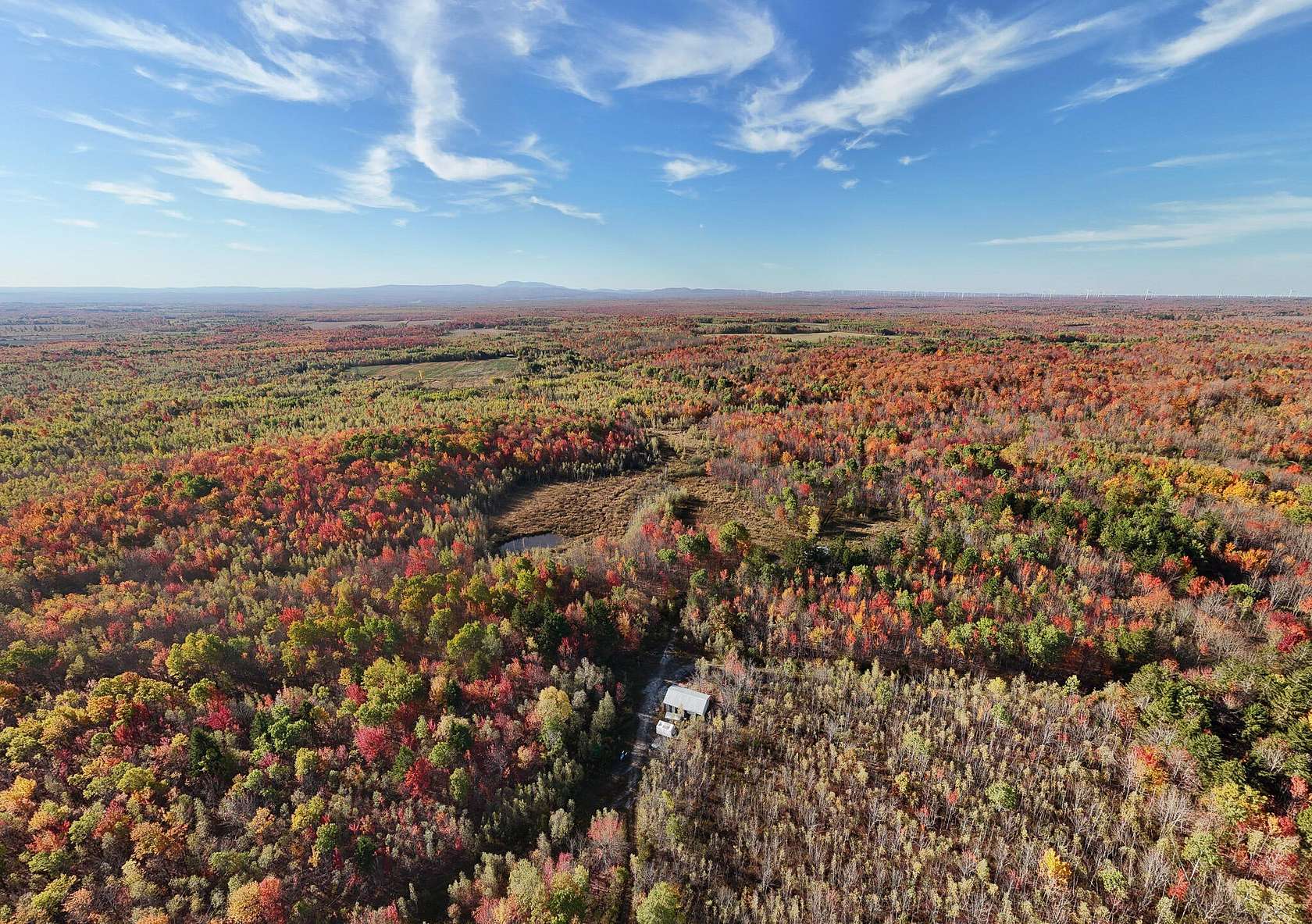 721 Acres of Recreational Land for Sale in Churubusco, New York