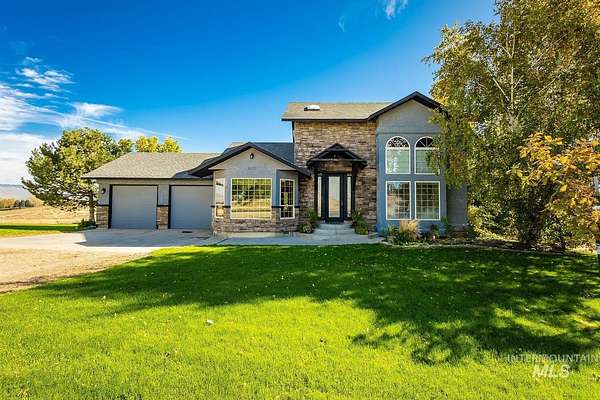 5 Acres of Land with Home for Sale in Boise, Idaho