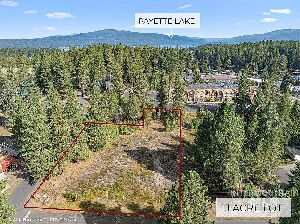 1.16 Acres of Mixed-Use Land for Sale in McCall, Idaho