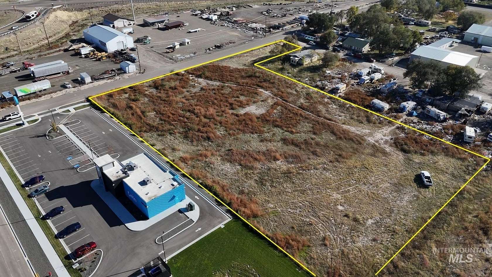 2.62 Acres of Commercial Land for Sale in Ontario, Oregon
