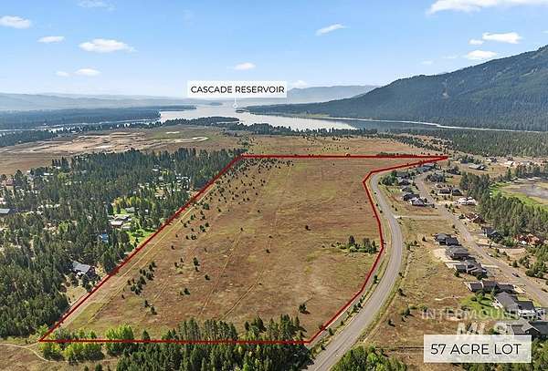 57 Acres of Recreational Land for Sale in Donnelly, Idaho