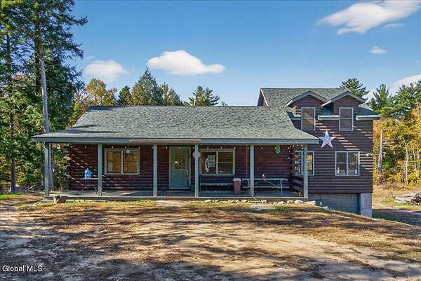 3 Acres of Residential Land with Home for Sale in Providence Town, New York