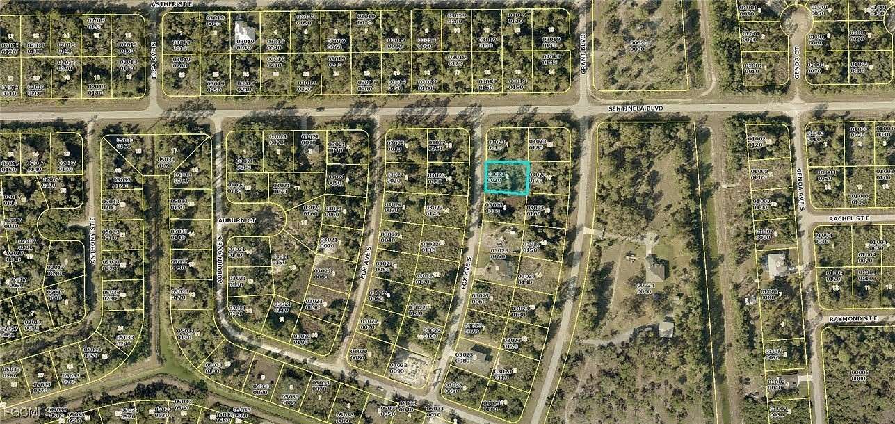 0.26 Acres of Land for Auction in Lehigh Acres, Florida