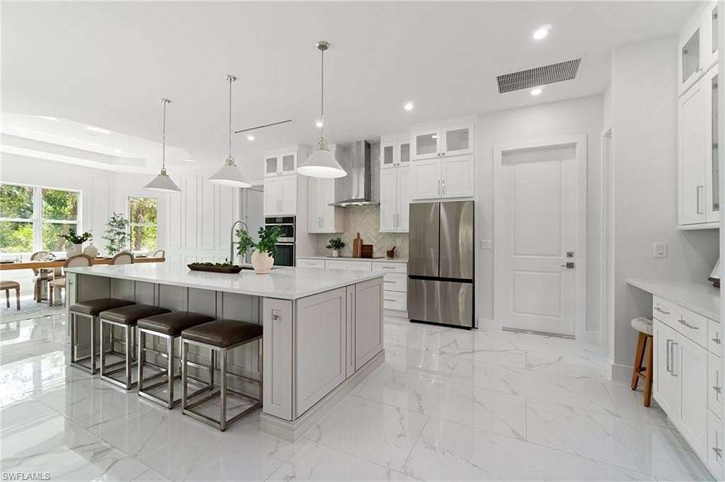 2.6 Acres of Residential Land with Home for Sale in Naples, Florida