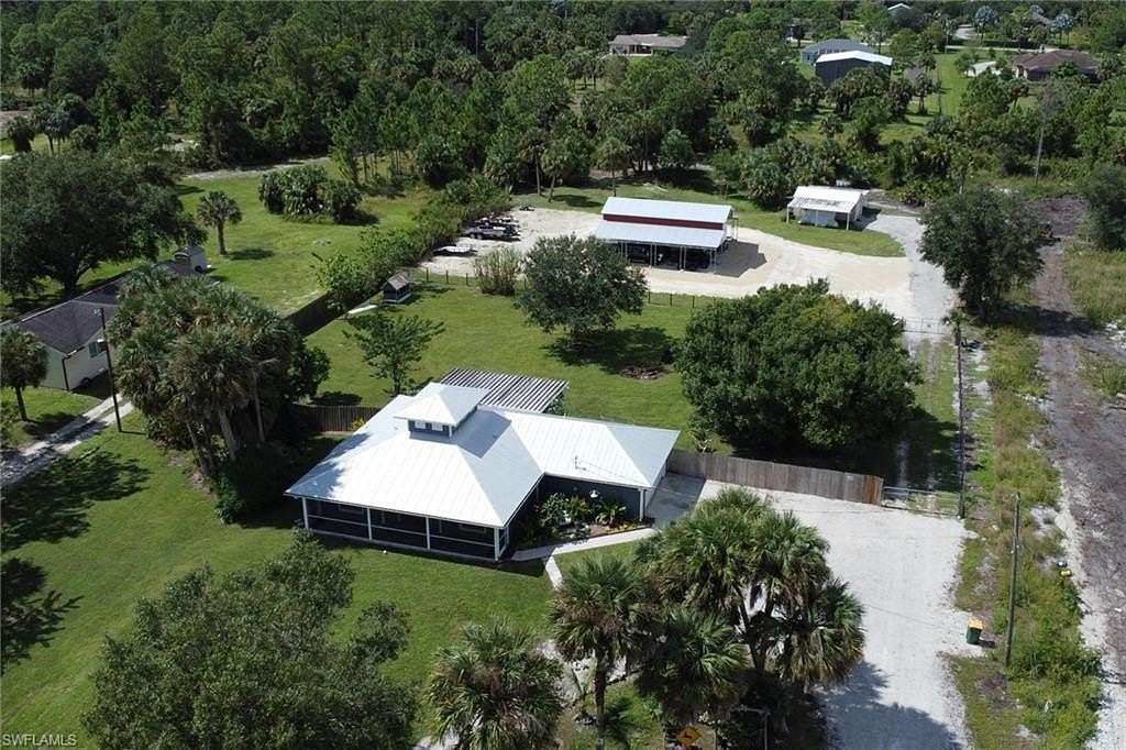 2.73 Acres of Residential Land with Home for Sale in Naples, Florida