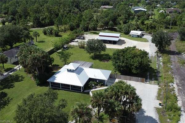 2.73 Acres of Residential Land with Home for Sale in Naples, Florida