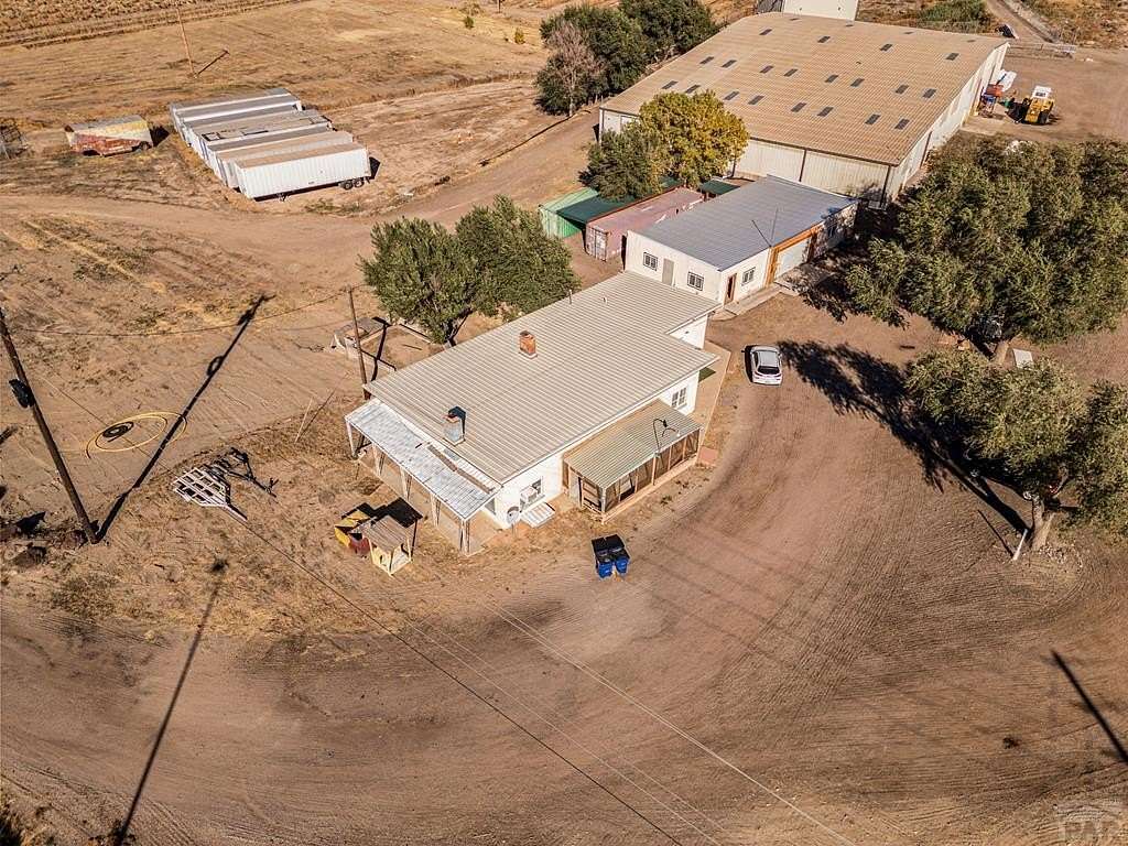 30 Acres of Improved Mixed-Use Land for Sale in Pueblo, Colorado