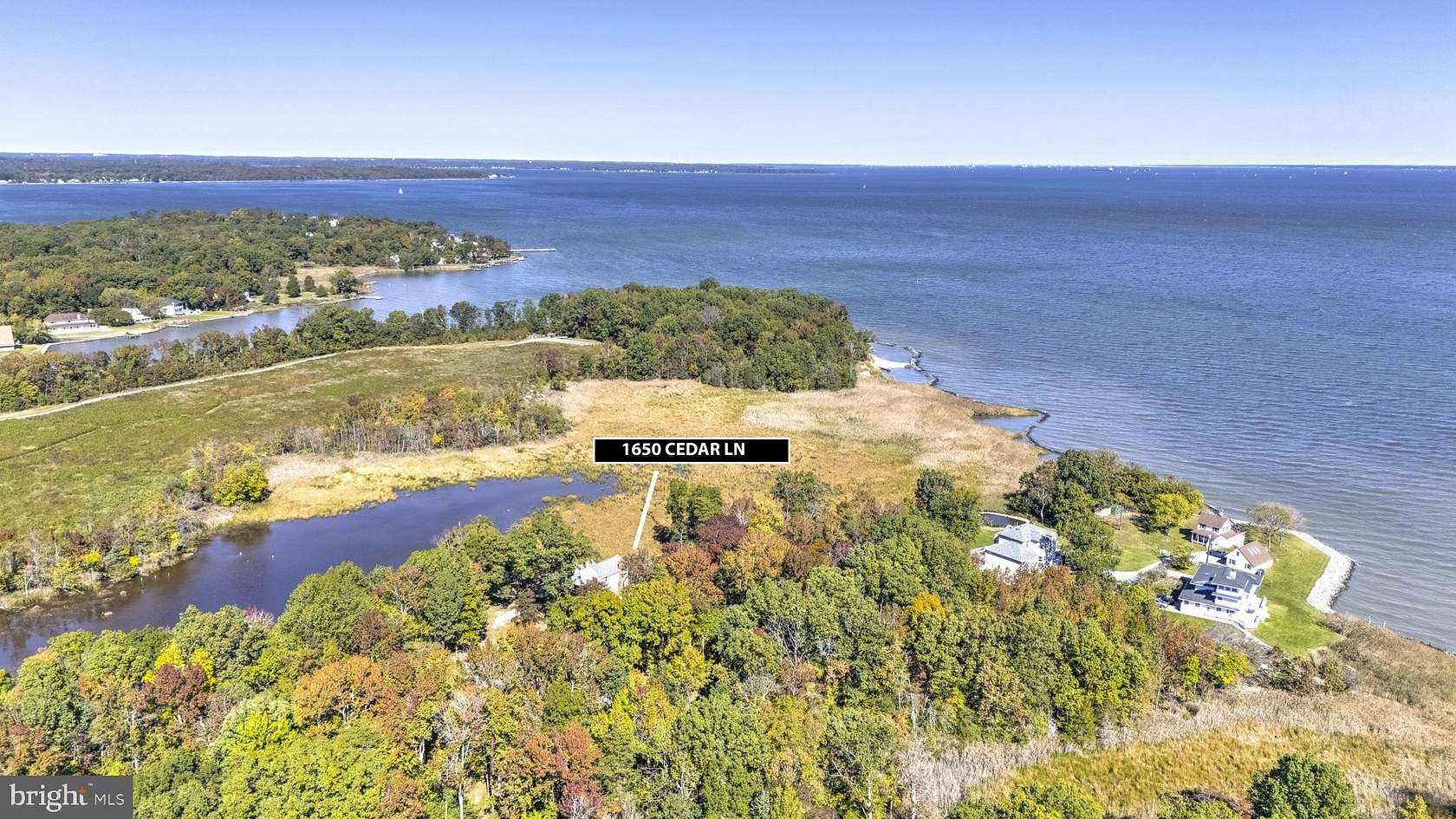 3 Acres of Residential Land with Home for Sale in Shady Side, Maryland