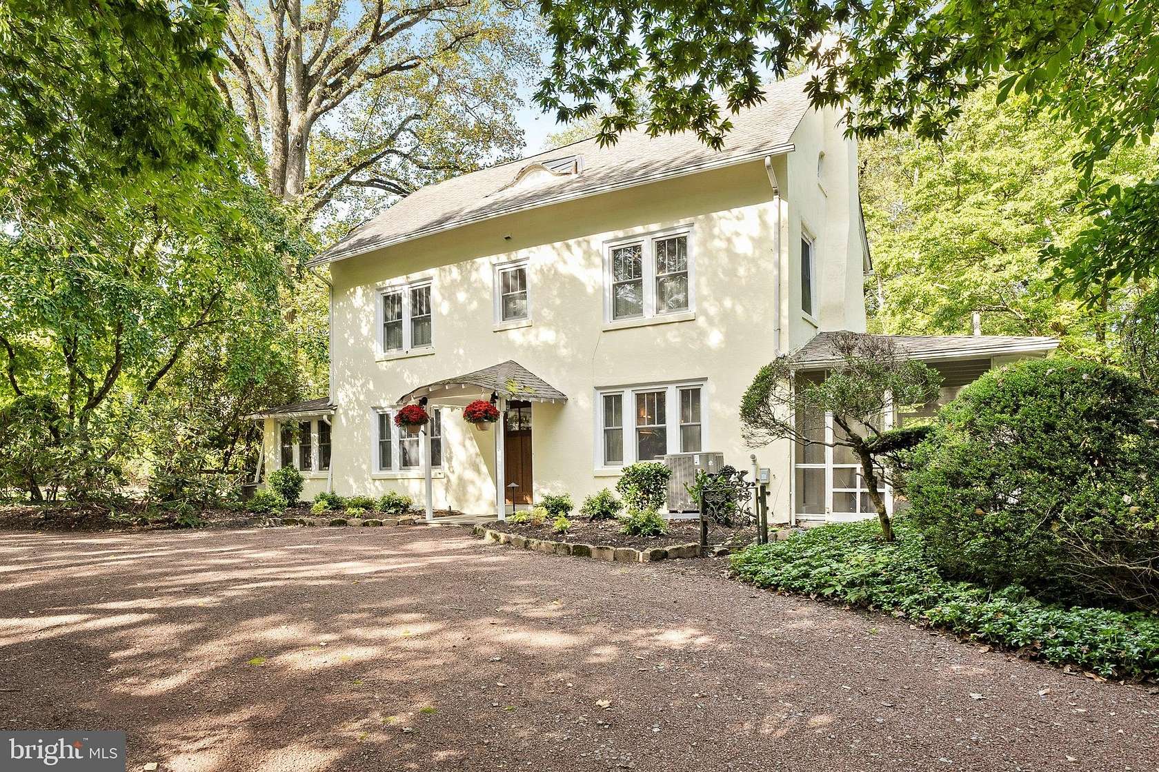 1.59 Acres of Residential Land with Home for Sale in Lawrence Township, New Jersey