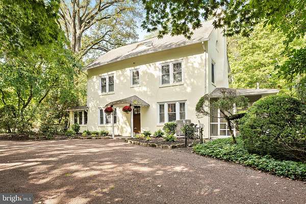 1.59 Acres of Residential Land with Home for Sale in Lawrence Township, New Jersey