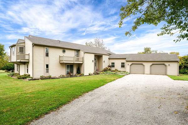 5.54 Acres of Residential Land with Home for Sale in Tipp City, Ohio