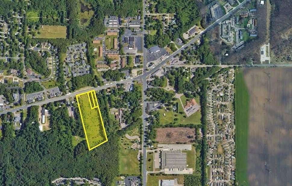 10 Acres of Commercial Land for Sale in Kalamazoo, Michigan