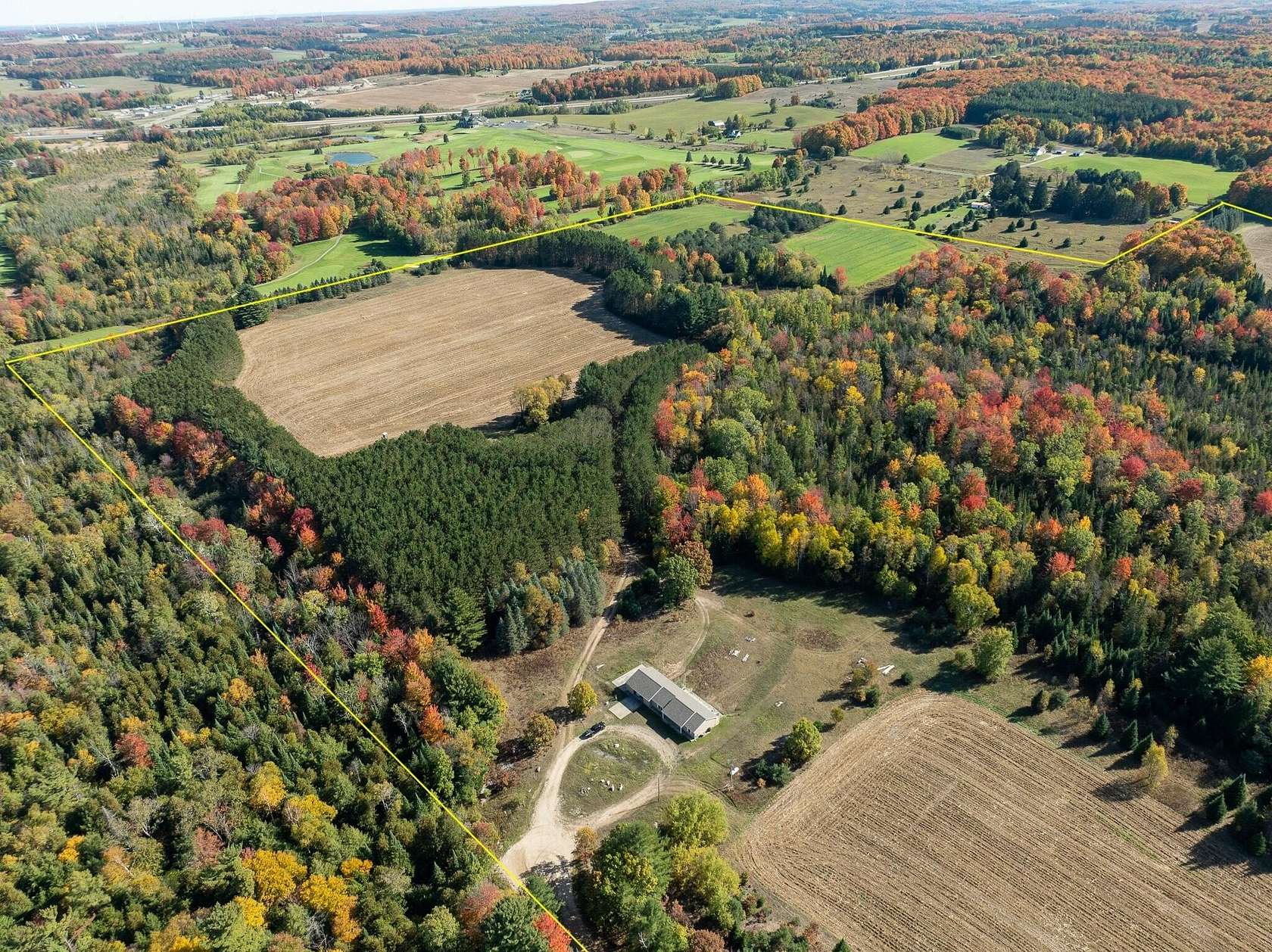 179 Acres of Improved Land for Sale in Cadillac, Michigan