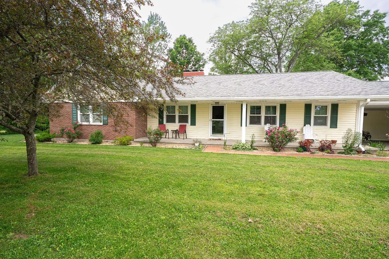 2 Acres of Land with Home for Sale in Milan, Indiana