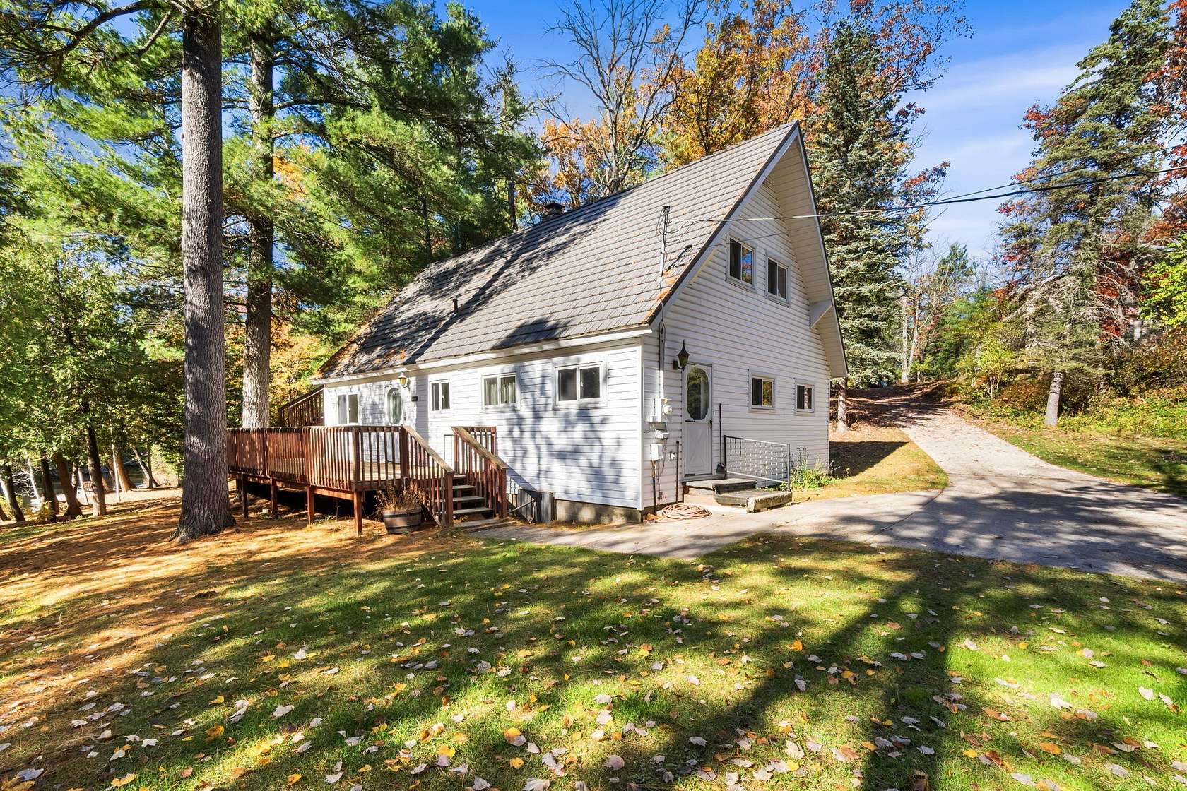 2 Acres of Residential Land with Home for Sale in Grayling, Michigan