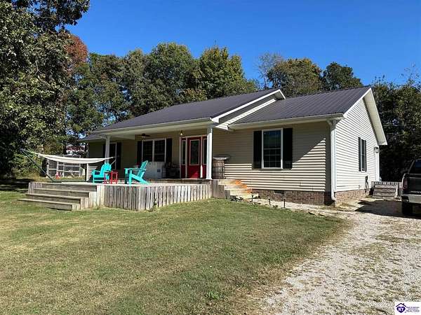 11 Acres of Land with Home for Sale in Harned, Kentucky