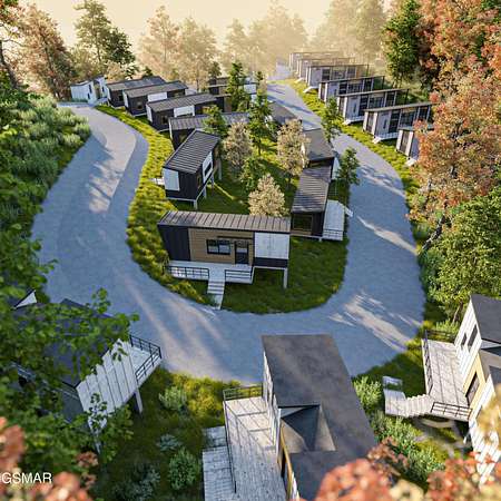 3.5 Acres of Mixed-Use Land for Sale in Gatlinburg, Tennessee