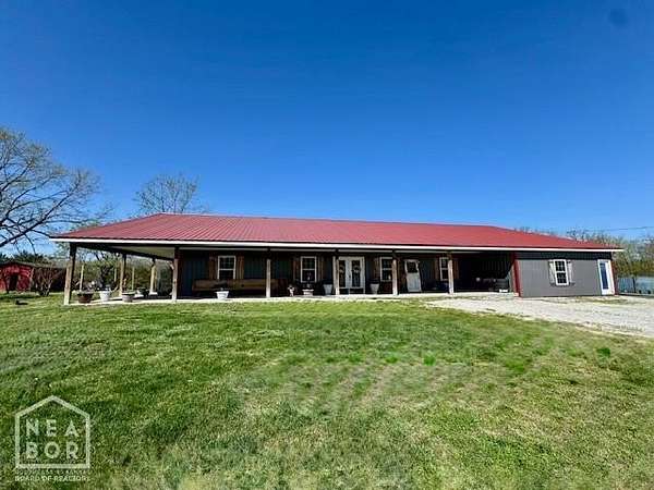 10 Acres of Land with Home for Sale in Strawberry, Arkansas