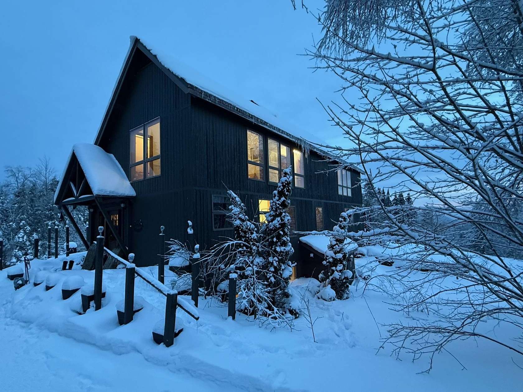 28 Acres of Land with Home for Sale in Newark Town, Vermont