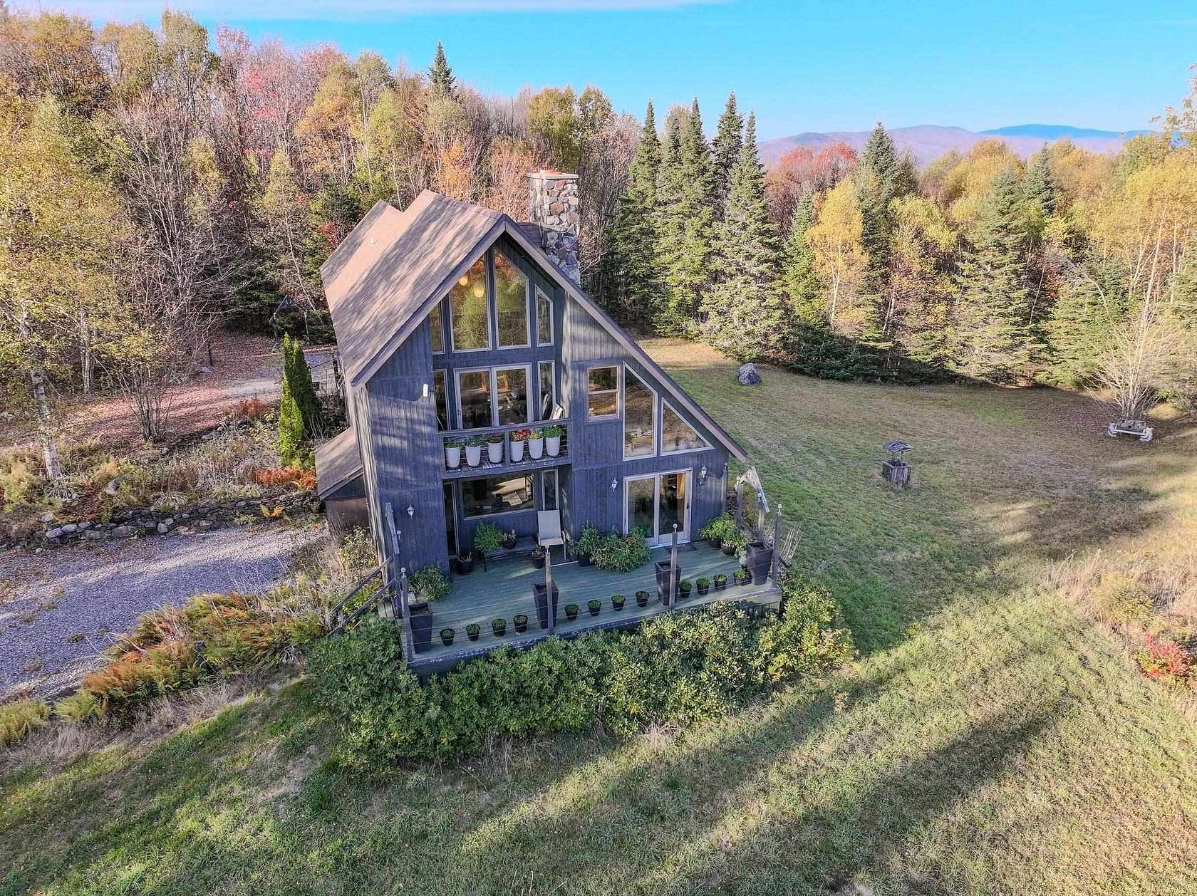 28 Acres of Recreational Land with Home for Sale in Newark Town, Vermont