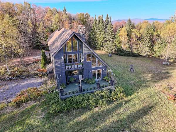 28 Acres of Recreational Land with Home for Sale in Newark Town, Vermont