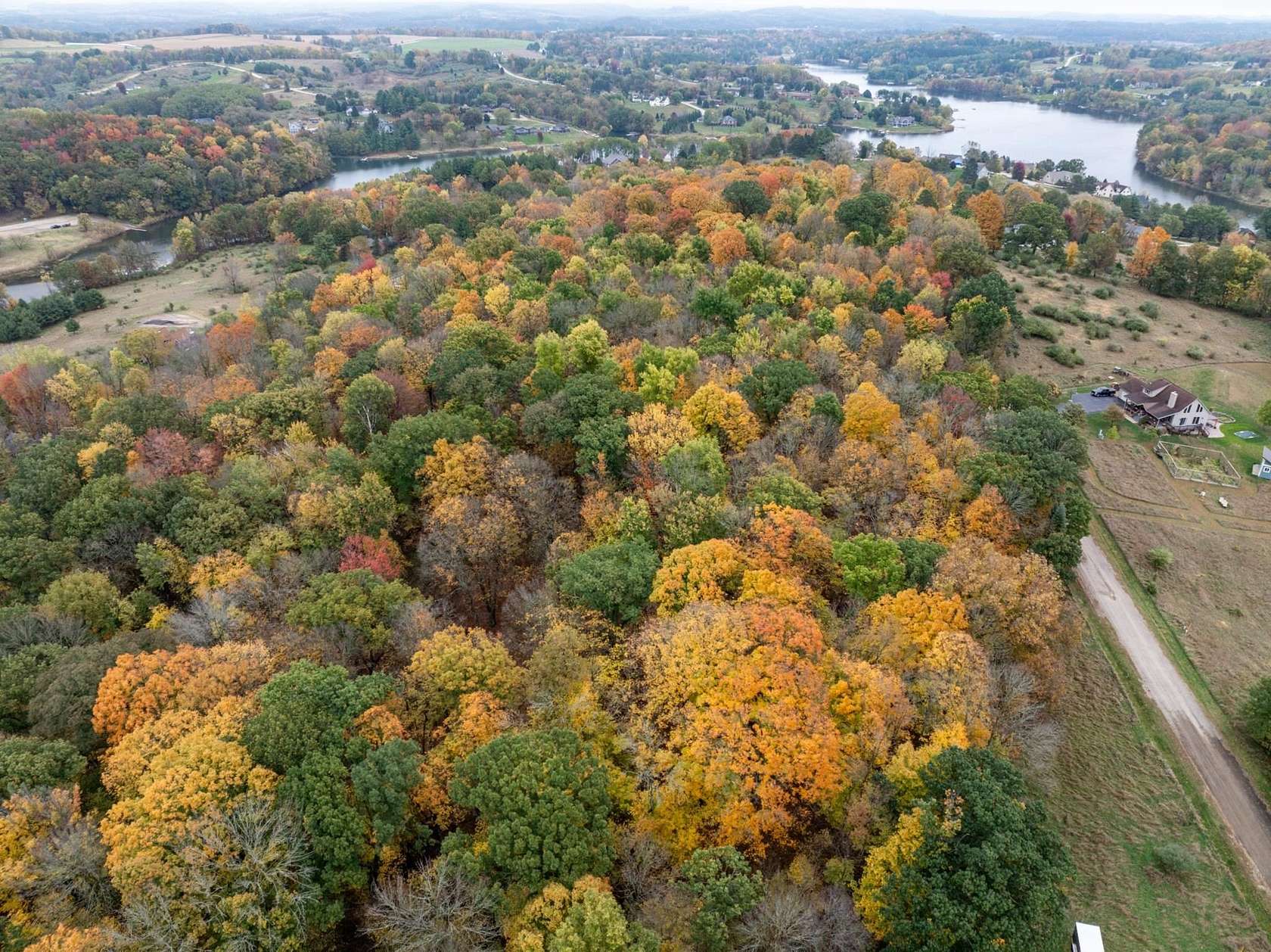 0.58 Acres of Residential Land for Sale in La Valle, Wisconsin